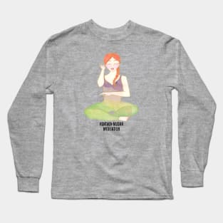 Yoga Meditation Long Sleeve T-Shirt